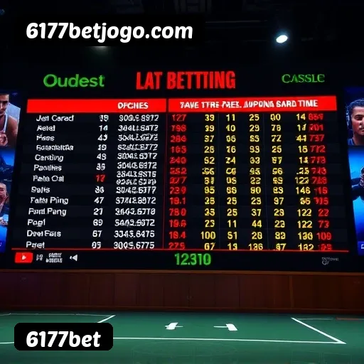 Cassino ao Vivo 6177bet - Dealers Brasileiros Profissionais